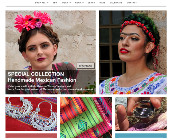 Tres Rebecas E-Commerce Website