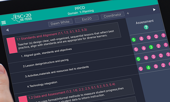 Special Education Assessment App