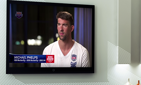 Michael Phelps Interview